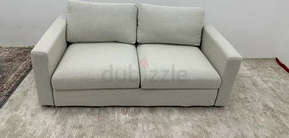 Like new condition IKEA vimle two seater sofabed