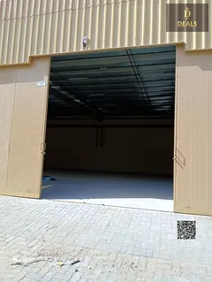Large Ground Floor Warehouse for Rent | 6,857 sq.ft | Ajman Industrial | AED 340,000/Year + VAT