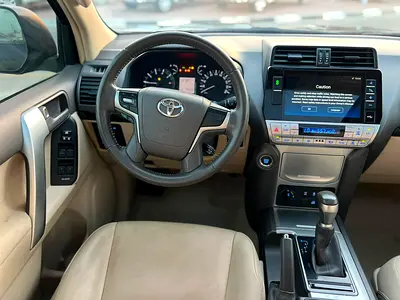 2022 Toyota PRADO — фото 12