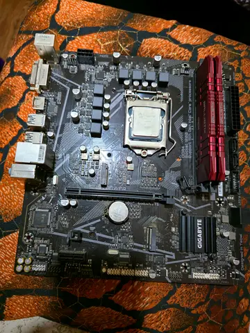 I5 11400f with ram and motherboard