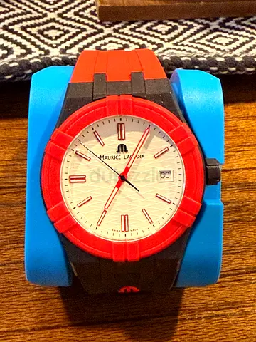 Maurice Lacroix Aikon tide new with quick interchangeable straps