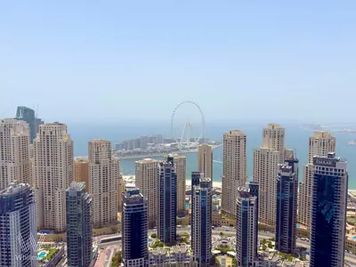 Marina, Ain & Sea View | High Floor (40+) | Vacant