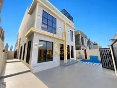 Own your dream villa! Modern design with a swimming pool and roof terrace Registration fees included