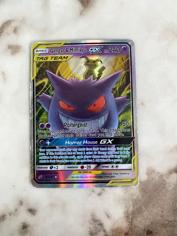Gengar & Mimikyu GX