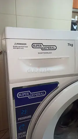 Super General Washing machine