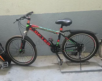 Used Ofter Mountain Bike with Mudguards — Good Condition