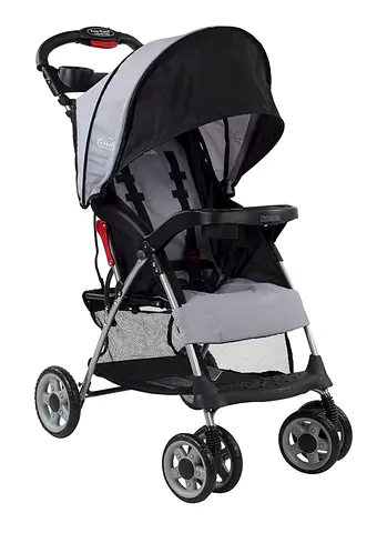 Lightweight foldable baby stroller - good condition