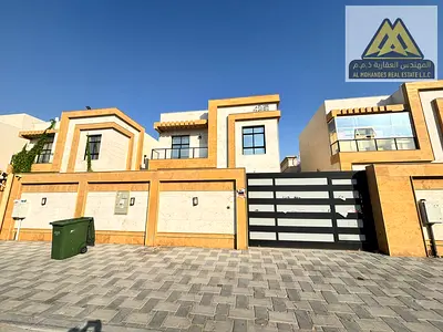 فيلا فاخرة للإيجار في الزاهية عجمان تتميز بمساحات واسعة وتصميم عملي يوفر الراحة والخصوصية للعائلات مع موقع استراتيجي قريب من جميع الخدمات والمدارس وال