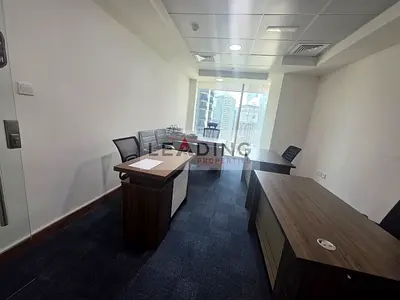 Fully Furnished | Fitted | Office For Rent in Business Bay