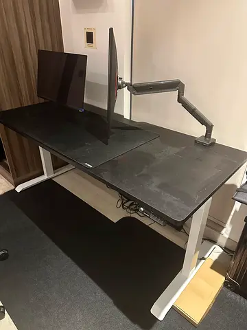 Height adjustable Standing Desk Navodesk 180cm