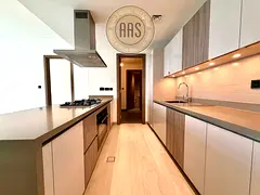 Brand new ready to move 2 bedroom apartment with maid room with store room only in 145k