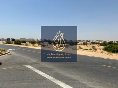 Residential land in Alhoshi area, prime location