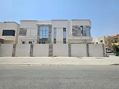 Luxury corner villa for rent in Al Yasmin – excellent finishes – spacious areas – prime locati