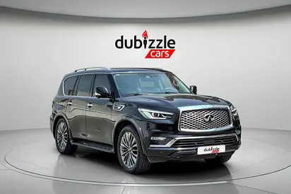 2020 Infiniti QX80 — фото 1