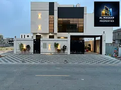An exceptional villa combining luxury and comfort in one of Ajman's most prestigious areas, with hig