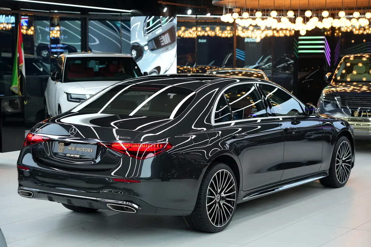Mercedes-Benz S-Class 2026