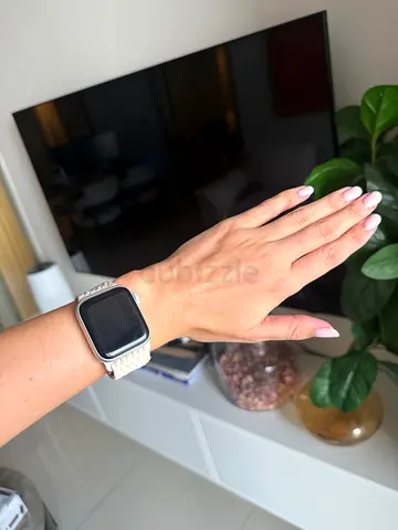 Apple Watch with Braided Solo Loop Band