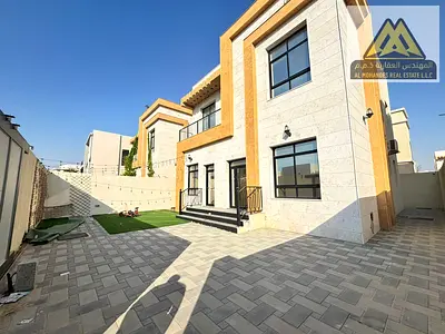 فيلا للإيجار السنوي في الزاهية – عجمان | تصميم عصري ومساحات مريحة | مع حوش خاص