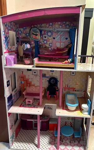 Barbie house