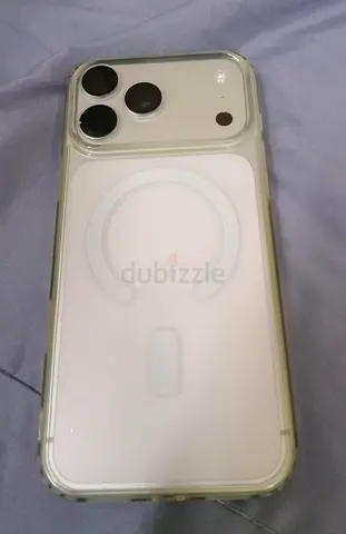 iPhone 17 Pro Max ,purchased in I style,silver with Apple Original Charger.