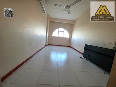 1-bedroom apartment in Al Mowaihat 2 with balcony, 2 bathrooms, good space. AED 31K yearly, 4 or 6 payments. Quiet location, close to services, family