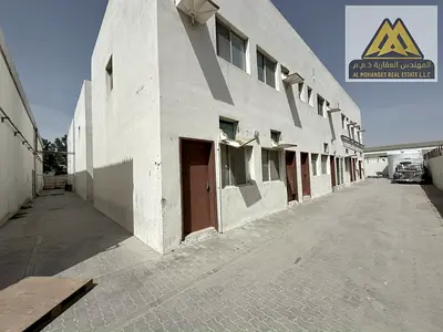 شهرين مجاناً كامب عمال مرخص للإيجار السنوي - بالجرف الصناعية 2