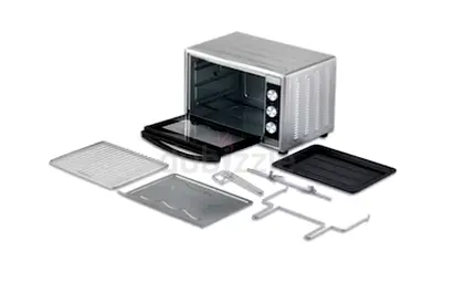 Countertop Electric Oven with Rotisserie and Baking Accessories - Kenwood Electric Oven 45L