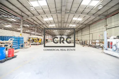 High Power Warehouse with Dedicated Open Yards