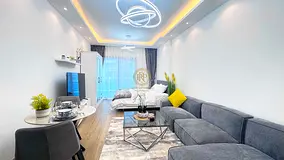 Fully Furnished & Fully Upgraded Studio | Balcony | City View