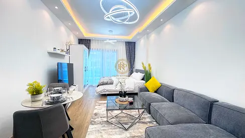 Fully Furnished & Fully Upgraded Studio | Balcony | City View