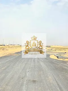 Prime corner plot in Al Sahma, near Emirates Road, opposite Al Suyoh