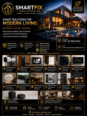 Smart home technology