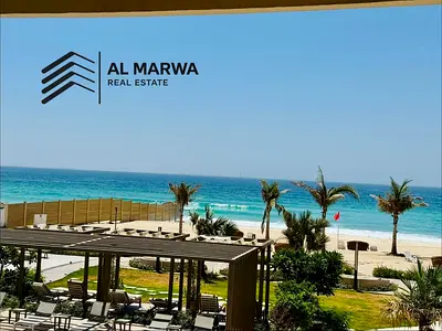 Direct Beach View || Luxury Studio || Chiller Free || Parking Free || All Amenities Free