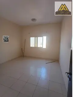 3 bedroom hall in Liwara 1, Ajman, 3 bathrooms, balcony, central AC, AED 50k, 4 payments, prime loca