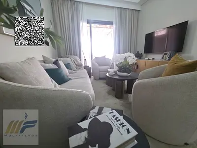Down payment 27,000, installments over 72 months | Own a two-bedroom apartment with a living room |