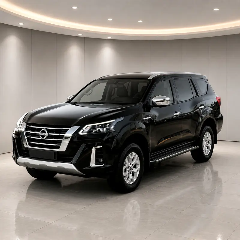 Nissan Xterra 2022 — photo 1 of 20