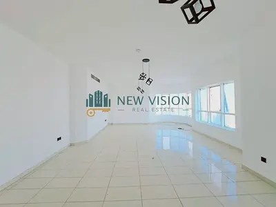 أفخم 3BHK بالقصباء إطلالة بحرية وباركن وجيم ومسبح
