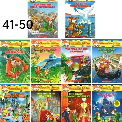 Geronimo Stilton 41-50