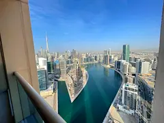 Canal View | High Floor | Unfurnished and Vacant