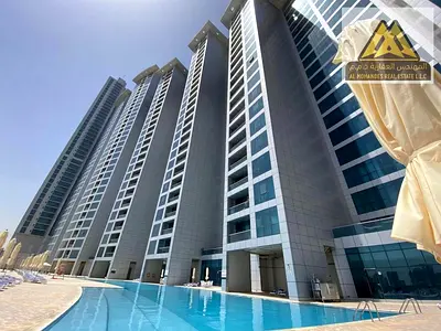 شقة فاخرة vip بإطلالة بحرية ومدينة | بباركن مجاني | ببلكونه صف أول من البحر | مساحات وتشطيبات ممتازه