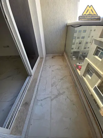 Ultra Spacious 2 Master Bedroom Family Apartment with Built-in Wardrobes For Rent Al Jurf 2 Ajman Near All Services