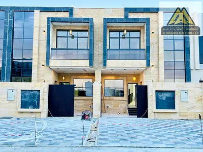 فرصة مميزة للإيجار السنوي في منطقة الحليو 2 بعجمان، تاون هاوس أول ساكن بتشطيب راقٍ ومساحات واسعة، مناسب للعائلات الباحثة عن الخصوصية والراحة في موقع ه