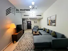 New Fully Furnished 1 Bedroom Apartment. Gym, Pool, Kids Area & 1 Car Parking Free Chiller Free,