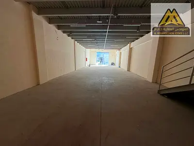 An excellent opportunity to lease a commercial warehouse with a mezzanine in Al Jurf Industrial Area 1, Ajman,