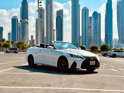 Lexus IS350C 2013 - Japanese Specs