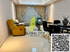 🌿 Elegant 3-Bedroom Furnished Apartment for Rent in Gulfa Tower – Beautiful Garden View