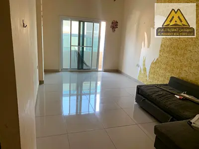 1 Bedroom Apartment for Rent in Al Jurf 2 Ajman | 2 Bathrooms | Balcony | Built-in Wardrobes | Central AC | Parking