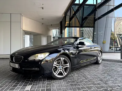 BMW 6-Series 640i 2011 | GCC Specs | Low Mileage | Pristine Condition