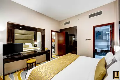 Bills Included | Luxury Hotel Apartment | Cleaning Included