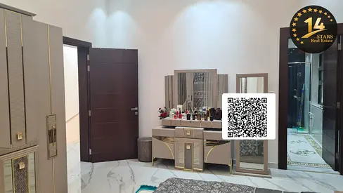LUXURY FULLY FURNISHED VILLA FOR RENT Location: Al Ameera Village, Al Yasmeen, Ajman 5Master Bedrooms | Fully Furnished | Ready to Mo